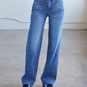AYR The Secret Sauce in Old School Wide Leg High Rise Jeans Womens Sz 26S